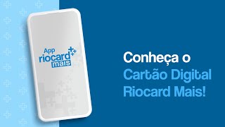 Conheça o Cartão Digital Riocard Mais Live de Lançamento [upl. by Ayokahs]