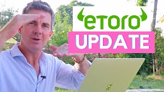 Etoro Copy Trading  July 2023  New Feature [upl. by Eugenides587]