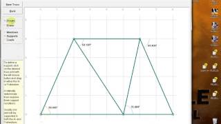 PLTWPOE  Calculating Trusses with MDSolids [upl. by Keriann834]