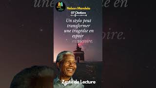 Citations Nelson Mandela [upl. by Sklar173]