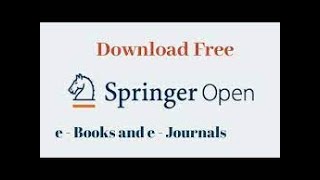 How to Download Free Articles and Books from Springercom [upl. by Nayr946]