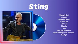 The best of Sting full album 2024  Top Artists To Listen 2024 [upl. by Evelin450]