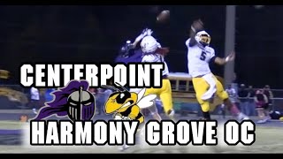 Harmony Grove OC vs Centerpoint [upl. by Jerrine464]