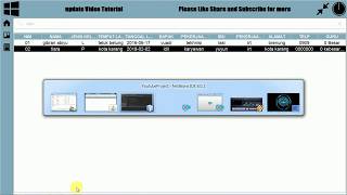 How To Export and Import from XlsExcel to Table Source Code  Java Netbeans Tutorial [upl. by Neelyar]