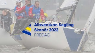 ALLSVENSKAN SEGLING  Skanör 2022 FREDAG [upl. by Nahtaj350]