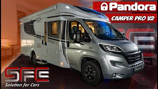 Fiat Ducato 8 Carado  Camper Pro Alarmanlage von Pandora [upl. by Bethany446]