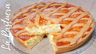 LA PASTIERA  IL CLASSICO DOLCE PASQUALE DA FARE  RICETTA FACILE E VELOCE [upl. by Trotta265]