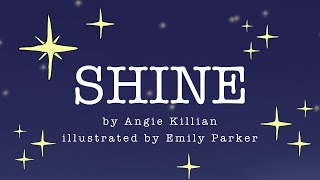 SHINE  Official Lyric Video [upl. by Enelie]