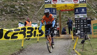 Bormio DH Coppa Italia 2023 in Graziella Pista Autobahn [upl. by Jacobina]