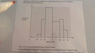 Reading Histograms  Corbettmaths [upl. by Violet213]