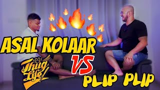 💥Asal Kolaar Vs Plip Plip 🔥 Thug Life  Paiyadei Song [upl. by Markos]