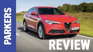 Alfa Romeo Stelvio InDepth Review  Is it a worthy rival for the X3 Q5 and GLC [upl. by Aneelahs]