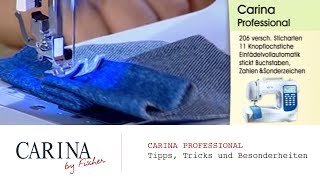 Carina Professional  Tipps und Tricks Tutorial [upl. by Eelrak]