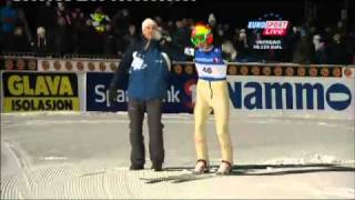 World Record Ski Jump 2465m  Johan Remen Evensen Vikersund [upl. by Ophelie506]