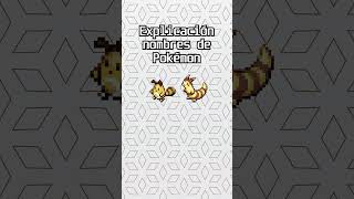 🐿️ Etimología Pokémon SENTRET y FURRET 🐿️ [upl. by Roda]