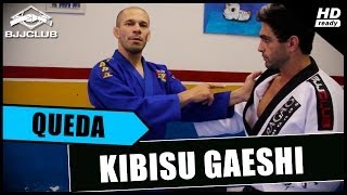 JiuJItsu  Queda Kibisu Gaeshi  Cicero Costha  BJJCLUB [upl. by Ramah]