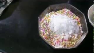 How to make sugar coated fennel seeds चीनी लेपित सौंफ़ बीज [upl. by Cahilly]