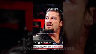 Roman Reigns vs King Corbin 😱  shorts [upl. by Housen]