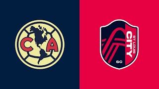 HIGHLIGHTS Club América vs St Louis CITY SC  July 27 2023 [upl. by Spaulding]