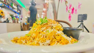 Biryani in Nepali Restaurant Sydney  ​⁠RohitKC [upl. by Atinaej]