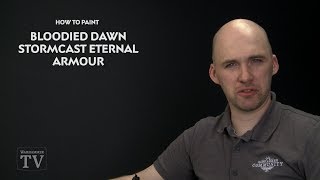 WHTV Tip of the Day Bloodied Dawn Stormcast Eternal Armour [upl. by Annah]