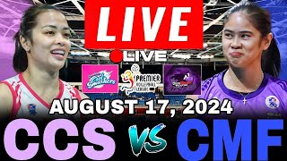 CREAMLINE VS CHOCO MUCHO 🔴LIVE • PVL REINFORCED CONFERENCE  AUGUST 17 2024  JEMA GALANZA [upl. by Leinoto430]