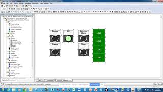 Communication Setup Rslogix500 with FT View ME [upl. by Kursh]