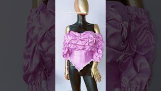 How to make a bustier top 💜💜💜 bustier diy tutorial [upl. by Higginson]