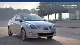 Hyundai  2016 Verna  Television Commercial TVC  Unmatched Experience [upl. by Luapnaes]