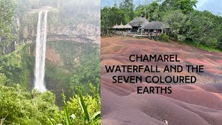 Chamarel Waterfall and the Seven Coloured Earths  Mauritius [upl. by Eleynad]