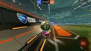 Champ Gameplay 2s rocketleague [upl. by Anilegna625]