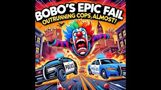 Bobo’s Epic Fail Outrunning Cops Almost [upl. by Lorenz]