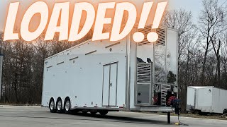 2017 Wildside 36’ Liftgate wHydraulic Tilt 225 Air Ride  Air Brake Suspension LOADED [upl. by Cuttler]