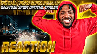 NoLifeShaq REACTS to the Super Bowl LVI Halftime Show OFFICIAL TRAILER [upl. by Alieka]