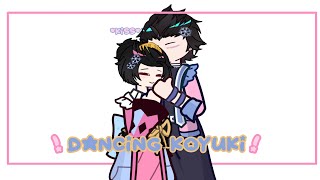 🎀 Dancing koyuki   HakuKoyu  KNY  Demon Slayer 🎀 [upl. by Ferna240]