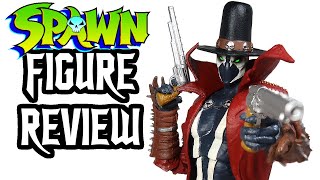 McFarlane Toys SPAWN Gunslinger Spawn Action Figure Review [upl. by Notloc]