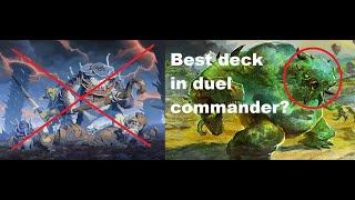 The 1 Deck in the Duel Commander Gets DESTROYED [upl. by Nosyla]