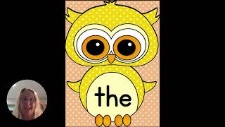 Master Dolch PrePrimer Sight Words with Yellow Owl Flashcards Set 1 Fun Fall Learning for Kids [upl. by Maxim490]