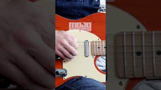 Mojotone 52 Clone Tele Pickup Neck and Bridge Lead Drive Demo short [upl. by Noteloc86]