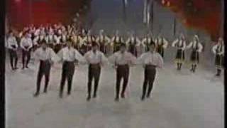 East Macedonian Folklore Dances amp Songs  quotKočo Racinquot [upl. by Shurwood]