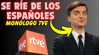 🔴 TVE se BURLA de los ESPAÑOLES que TEMEN la INMIGRACIÓN 🔴 [upl. by Siloum]