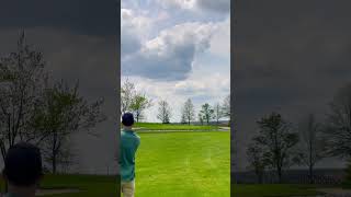 How did this ball do that golfing golf golfshort golfshorts [upl. by Fernandes]