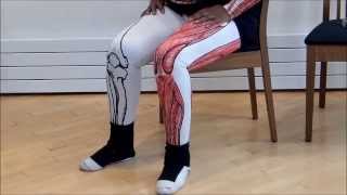 SelfMassage Technique for Chronic Knee Pain [upl. by Syah]