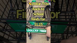 DOLLAR TREE BACK TO SCHOOL FINDS 🔥🔥🔥 shopwithme new dollartree [upl. by Davita]