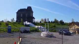 quotBates Motelquot Filming Location in Canada  May 2014 [upl. by Rolanda]