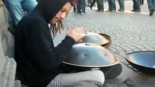 Amazing Hand Pan in Amsterdam [upl. by Oicanata]