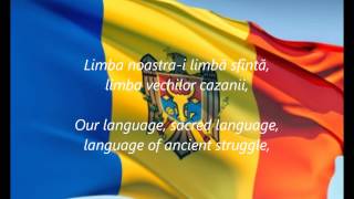 Moldovan National Anthem  quotLimba Noastrăquot ROEN [upl. by Ativoj931]