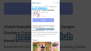 tutorial download kawaii world 2023⁠ ⁠╹⁠▽⁠╹⁠ ⁠  kawaiiworld tutorial rameinpliss [upl. by Agripina]