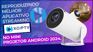 🔶️ XC IPTV PLAYER CHEGOU REPRODUZINDO TUDO SEU MINI PROJETOR ANDROID 2024 SUCESSO MUNDIAL [upl. by Ahsiemat777]