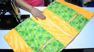 अम्ब्रेला और बोतल की जगह के साथ बड़ा बैग बनायें HOW TO MAKE TOTE BAG AT HOME 3 [upl. by Amity803]